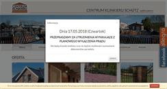 Desktop Screenshot of centrum-klinkieru.pl