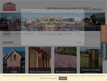 Tablet Screenshot of centrum-klinkieru.pl